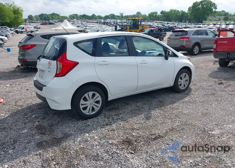 2019 Nissan Versa Note Sv из США, поврежденный, VIN 3N1CE2CP4KL366202